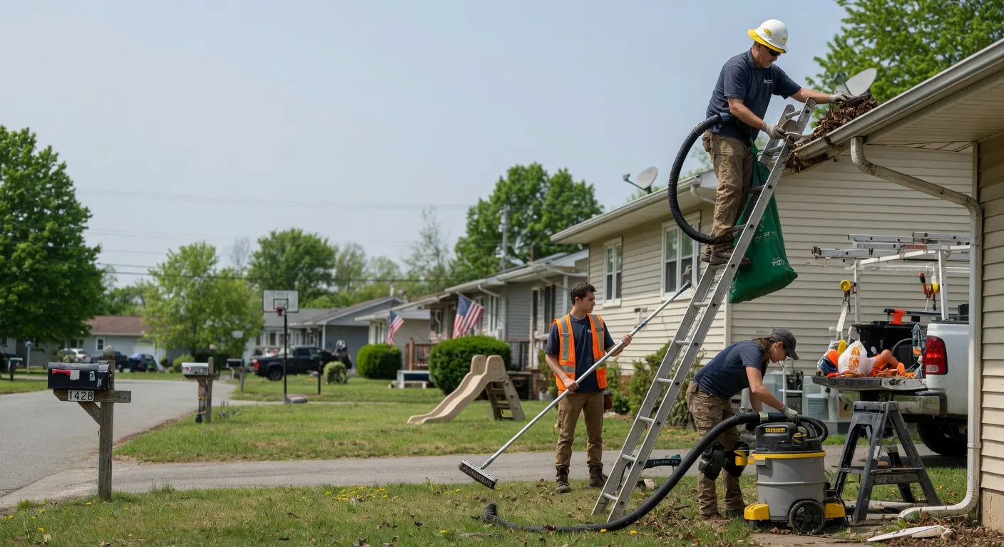 Gutter Installation in Beeler, KS near me